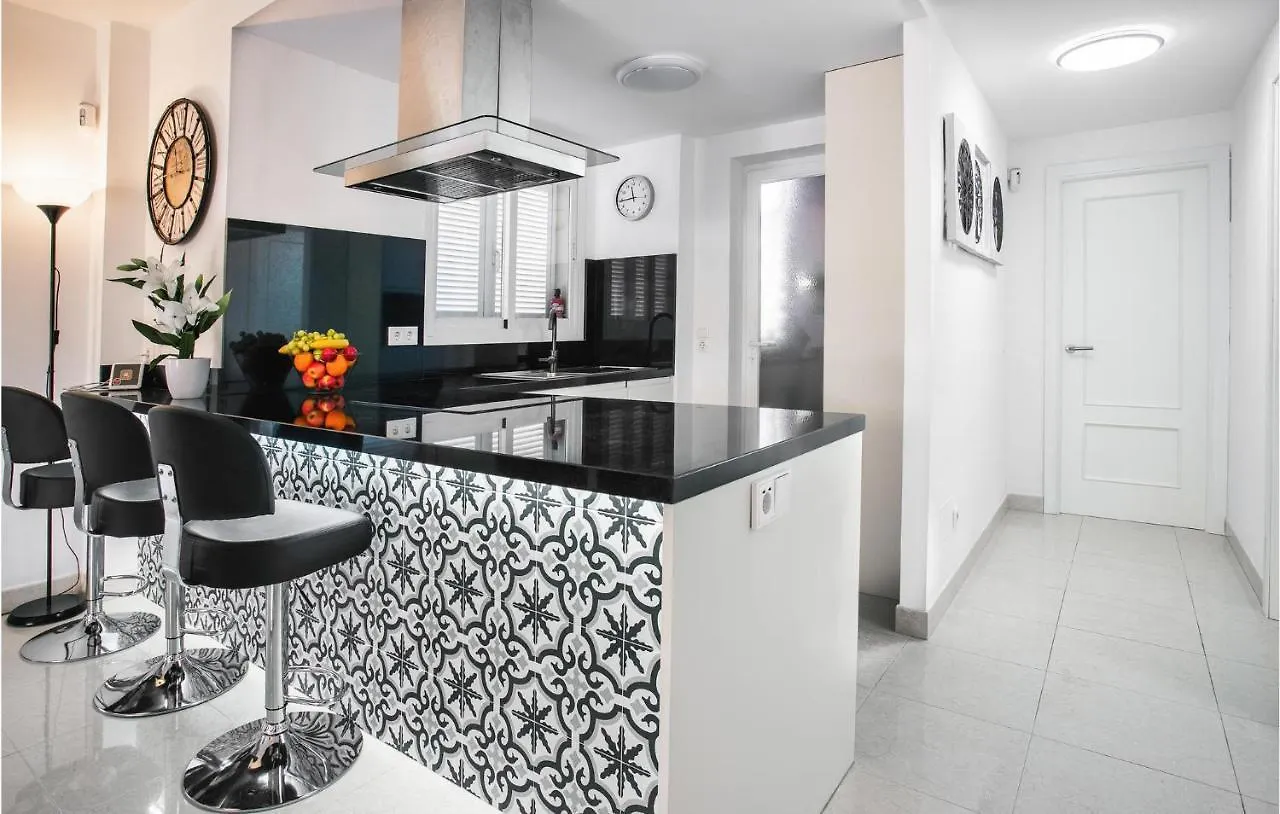 Awesome Apartment In Cala Bona With Kitchen