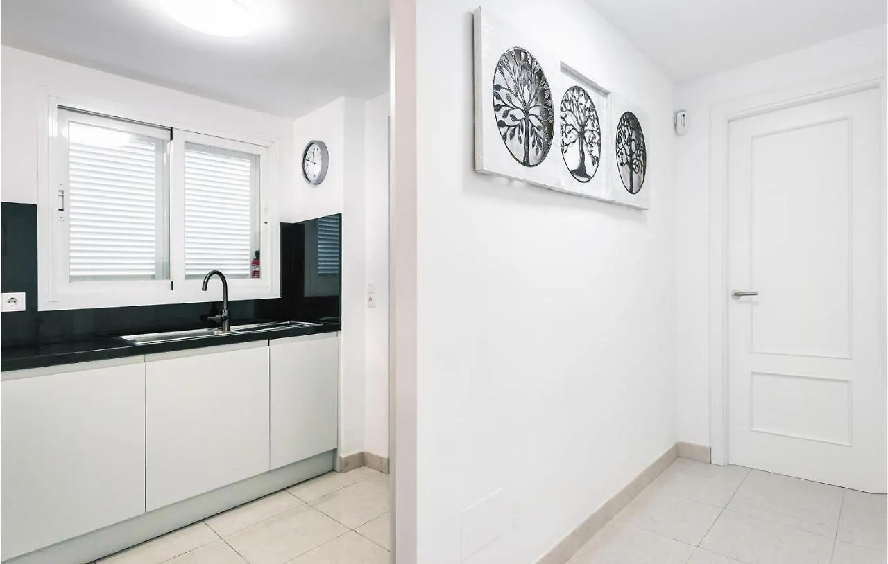 Awesome Apartment In Cala Bona With Kitchen